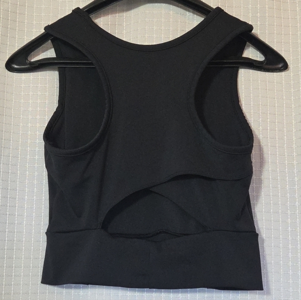 Columbia Crop Tank Top Womens Small Athletic Sportswear Workout Gym - Picture 4 of 9